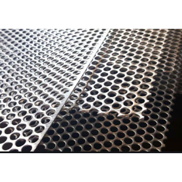 Nickel foil punching mesh